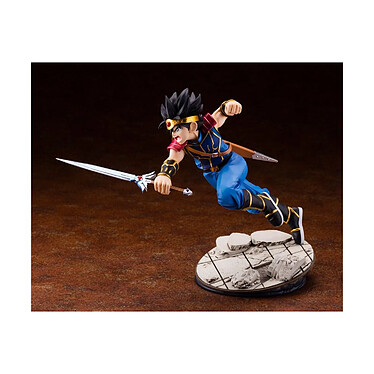 Dragon Quest The Adventure of Dai - Statuette ARTFXJ 1/8 Dai 18 cm pas cher