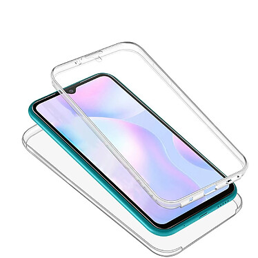 Avis Evetane Coque Xiaomi Redmi 9T 360° intégrale Protection avant et arrière silicone transparente Motif