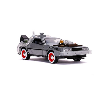 Avis Retour vers le Futur III - Réplique métal DeLorean Time Machine 1/24 Hollywood Rides