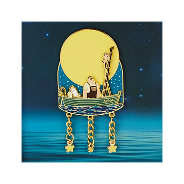 Disney - Pin's émaillés Pixar La Luna Glow in the Dark Limited Edition 8 cm by Loungefly pas cher