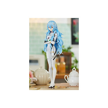 Acheter Rebuild of Evangelion - Statuette Pop Up Parade XL Rei Ayanami: Long Hair Ver. 38 cm