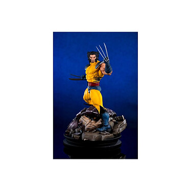 Marvel Comics - Statuette 1/6 PrototypeZ Wolverine by Erick Sosa 35 cm pas cher