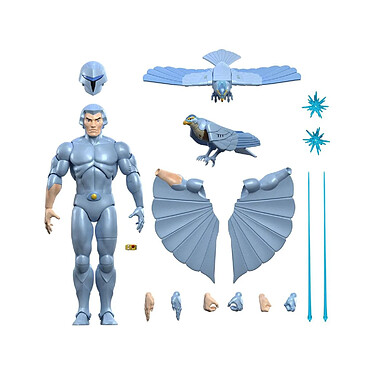 SilverHawks - Figurine Ultimates Quicksilver 18 cm