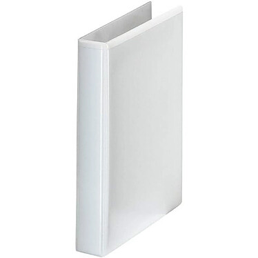 ESSELTE Classeur personnalisable 2 Anneaux Format A5 Dos de 40 mm Blanc