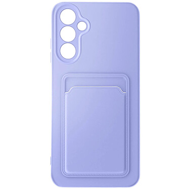 Avizar Coque pour Samsung Galaxy A25 5G Porte-carte Souple Anti-traces Lavande