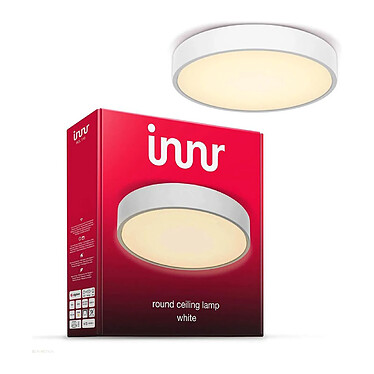 Innr - Plafonnier LED Connecté 40cm Blanc confort - RCL240T