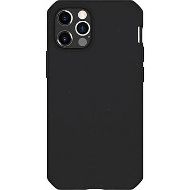 Itskins Coque pour iPhone 12 Pro Max Renforcée Feronia Bio Terra Noir