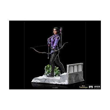 Hawkeye - Statuette BDS Art Scale 1/10 Kate Bishop 21 cm pas cher