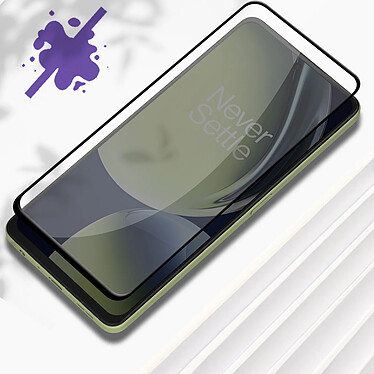 Acheter Avizar Verre Trempé pour OnePlus Nord CE 3 Lite 5G Dureté 9H Anti-rayures Transparent Bords biseautés noir