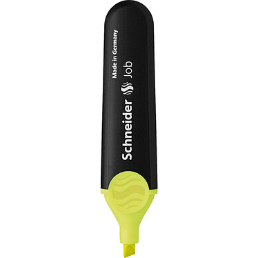 Avis SCHNEIDER Surligneur Rechargeable Job Pointe Biseau 1-5 mm Jaune x 10