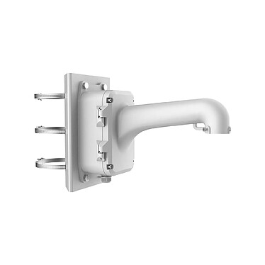 Hikvision - DS-1604ZJ-BOX-POLE - Support mural avec boite de jonction