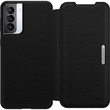 Avis OtterBox Étui pour Galaxy S21 Plus 5G Folio Renforcé en Cuir Strada avec Porte-cartes Noir