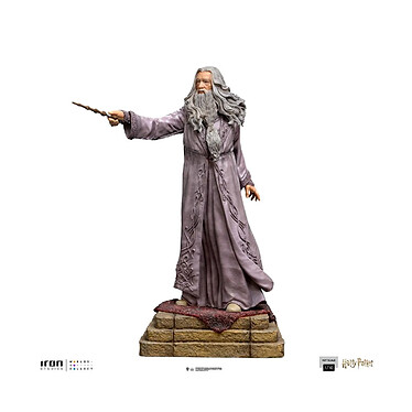 Harry Potter - Statuette Art Scale 1/10 Albus Dumbledore 21 cm