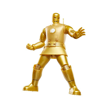 Acheter Iron Man Marvel Legends - Figurine Iron Man (Model 01-Gold) 15 cm