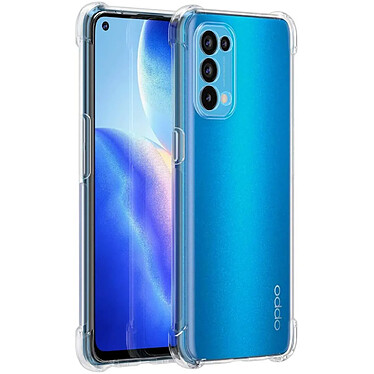 Evetane Coque OPPO Find X3 Lite Anti-Chocs avec Bords Renforcés en silicone transparente Motif