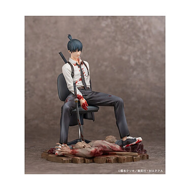 Acheter Chainsaw Man - Statuette 1/7 Aki Hayakawa 19 cm