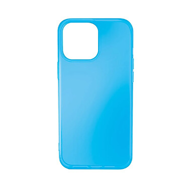 Muvit Coque pour iPhone 13 Pro Renforcée Souple Antichoc Bleu