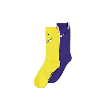 Assassination Classroom - Pack 2 paires de chaussettes Koro-Sensei 43-46