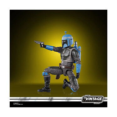 Acheter Star Wars : The Mandalorian Vintage Collection - Figurine Axe Woves (Privateer) 10 cm