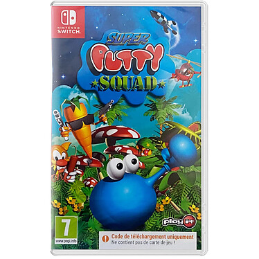 Super Putty Squad Nintendo SWITCH (Code de téléchargement)