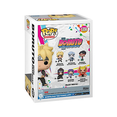 Avis Boruto Naruto  Next Generations - Figurine POP! Boruto w/Rasengan 9 cm