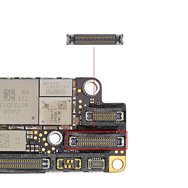 Avis Clappio Connecteur FPC Écran pour iPhone SE 2020 et 8 Noir