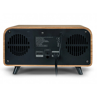 Acheter Thomson RT850BT - Enceinte Vintage avec réveil RT850BT