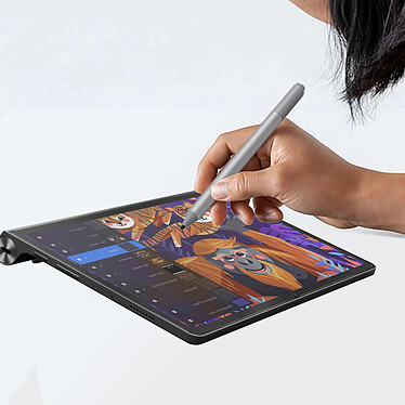 Avizar Verre Trempé Lenovo Yoga Tab 11 Dureté 9H Anti-traces Transparent pas cher