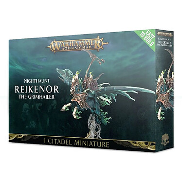 Warhammer AoS - Easy to Build: Nighthaunt Reikenor the Grimhailer