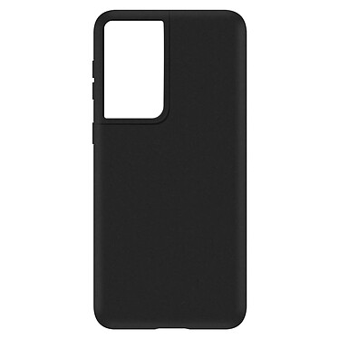 Avizar Coque Samsung Galaxy S21 Ultra Protection Silicone Gel Flexible Fine Légère Noir