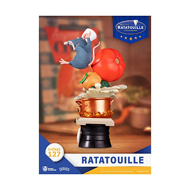 Ratatouille - Diorama D-Stage Remy 15 cm pas cher