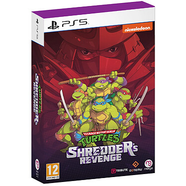 Teenage Mutant Ninja Turtles: Shredder's Revenge Special Edition PS5