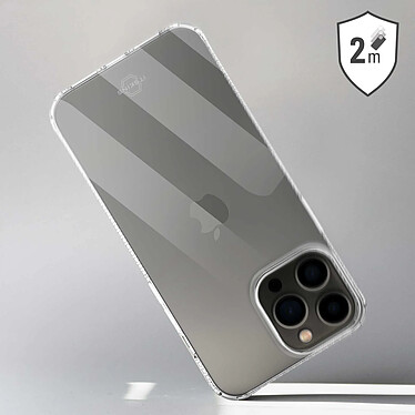 Acheter Itskins Coque pour iPhone 13 Pro Renforcée Nano Gel Made in France Transparent