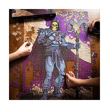 Avis Les Maîtres de l'Univers - Puzzle Skeletor (1000 pièces)