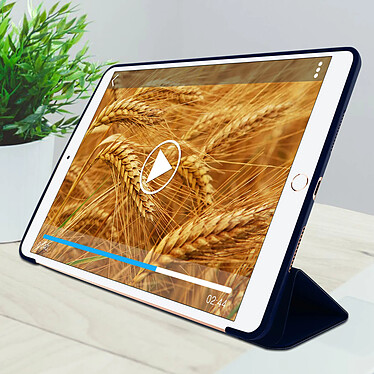 Avis Avizar Housse iPad Air 3 2019 et iPad Pro 10.5 Support Vidéo Trifold Bleu nuit