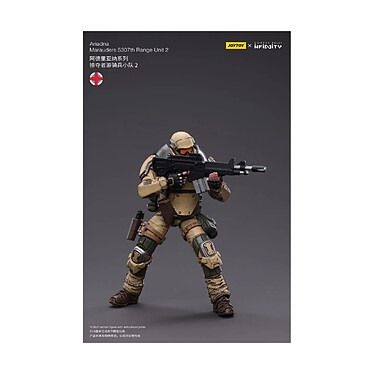 Infinity Tabletop - Figurine 1/18 Ariadna Marauders 5307th Range Unit 2 12 cm pas cher