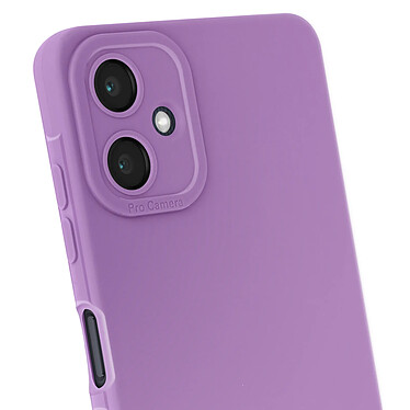 Avis Avizar Coque pour Samsung Galaxy A06 Silicone Mat Bloc Caméra Protégé Violet