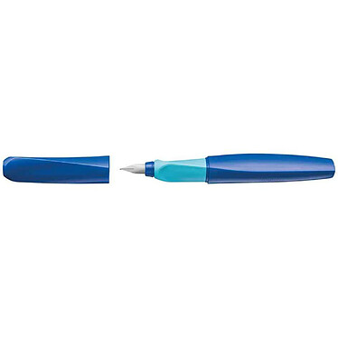 PELIKAN Stylo plume Twist Deep Blue, bleu foncé