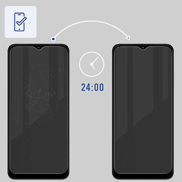 Acheter 3mk Film pour Samsung Galaxy A22 5G Souple Auto-régénérant  SilverProtection+ Transparent