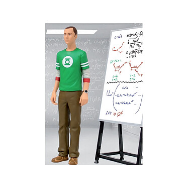 The Big Bang Theory - Figurine Sheldon Cooper 18 cm