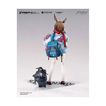 Acheter Arknights - Statuette 1/7 Amiya Fresh Fastener Ver. 26 cm