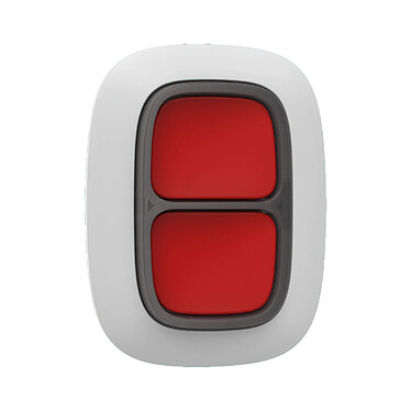 Ajax - DOUBLEBUTTON-W - Bouton d'urgence double sans fil