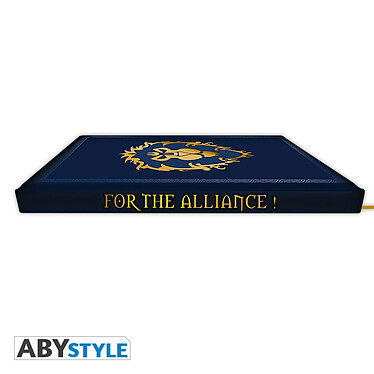 Avis World Of Warcraft -  Cahier Alliance A5