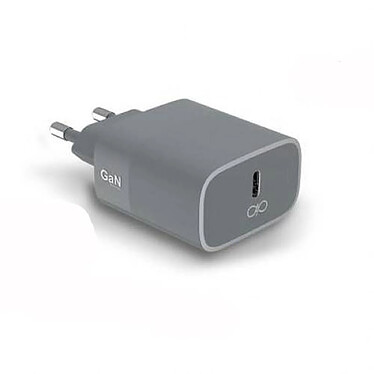 Force Power Chargeur Secteur USB C PD 45W Power Delivery GaN Gris