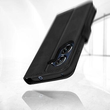 Acheter Avizar Étui pour Asus Zenfone 9 Clapet Portefeuille Fonction Support Vidéo  Noir