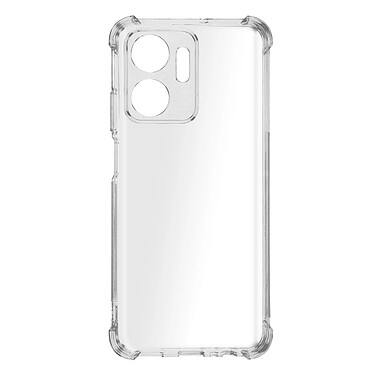 Avizar Coque pour Honor X7a Silicone Gel Coins Renforcés  Transparent