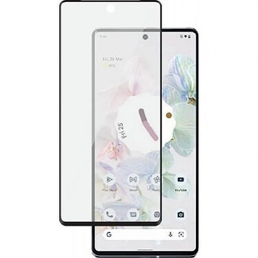 BigBen Connected Protège écran pour Google Pixel 7 Anti-rayures en Verre Trempé 2.5D Noir transparent