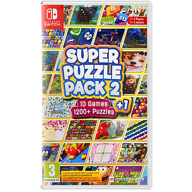 Super Puzzle Pack 2 + 1 Nintendo SWITCH