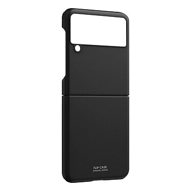 Avizar Coque Samsung Z Flip 3 Rigide avec Bande Antidérapante Noir