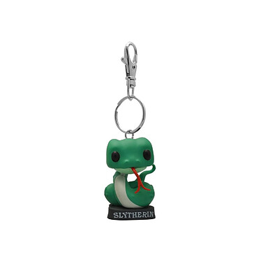 Harry Potter - Porte-clés Chibi Serpentard 5 cm